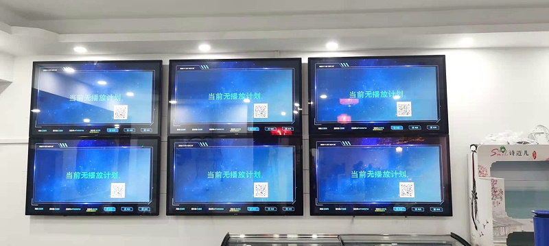 中億睿廣告機(jī)為深圳詩(shī)邁兒花園酒家餐飲業(yè)賦能，讓精彩已在“吃”之外