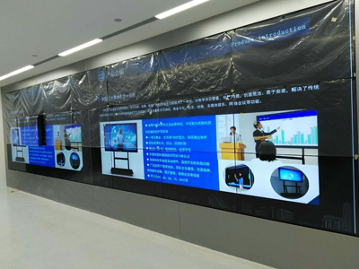 中億睿55寸液晶拼接屏助力北京醫(yī)療就醫(yī)新格局，共圓中國健康夢