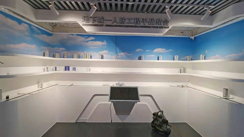 云南陸良黨群服務(wù)中心引入滑軌屏、拼接屏、一體機(jī)打造信息平臺(tái)